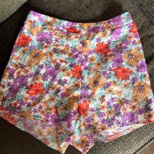 SHEIN FLORAL PATTERN SHORTS